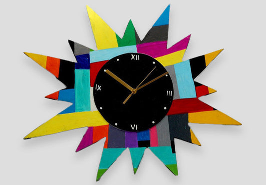 Asymmetrical Wall Clock For Your Space