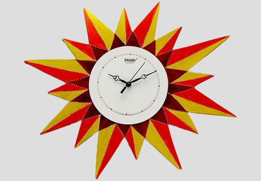 Hand-painted Wall Clock For Your Wall
